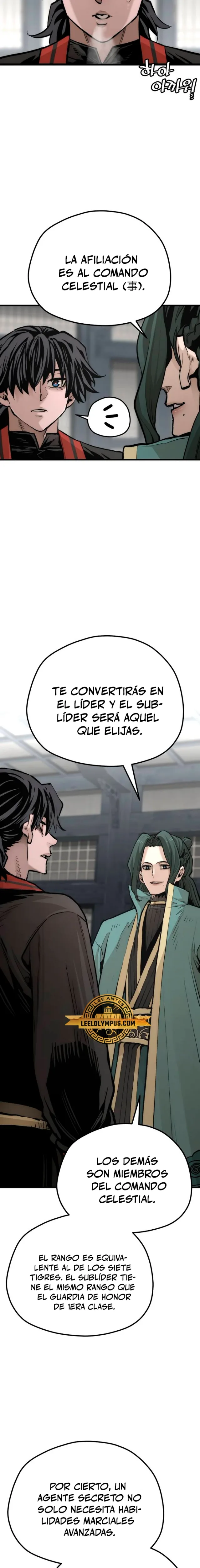 Sistema de cultivo del demonio celestial capítulo 110, página 4