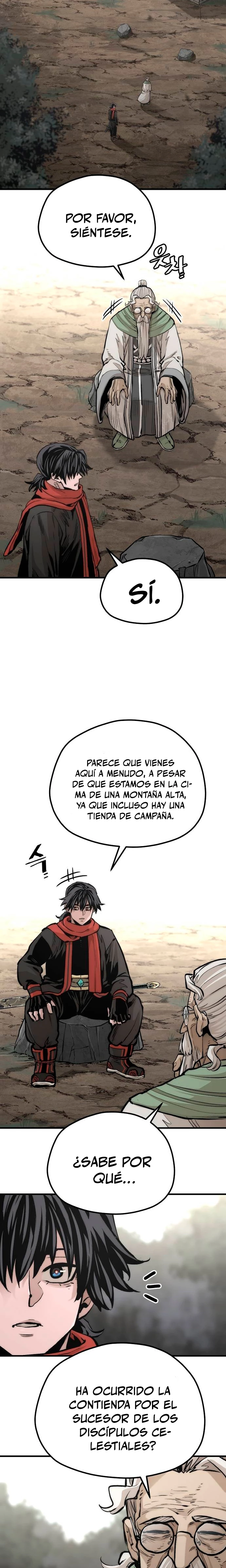 Sistema de cultivo del demonio celestial capítulo 110, página 25