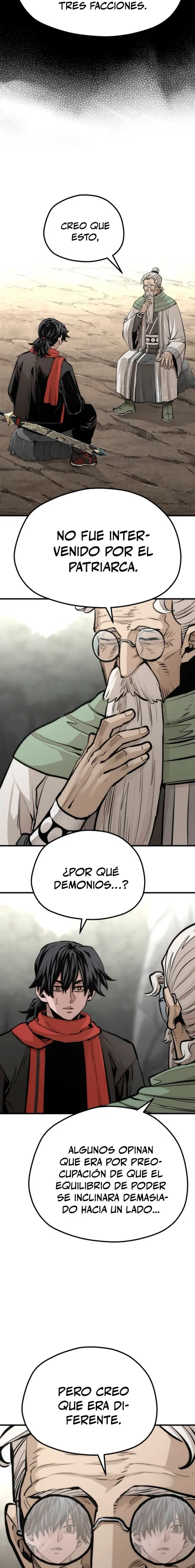 Sistema de cultivo del demonio celestial capítulo 110, página 29