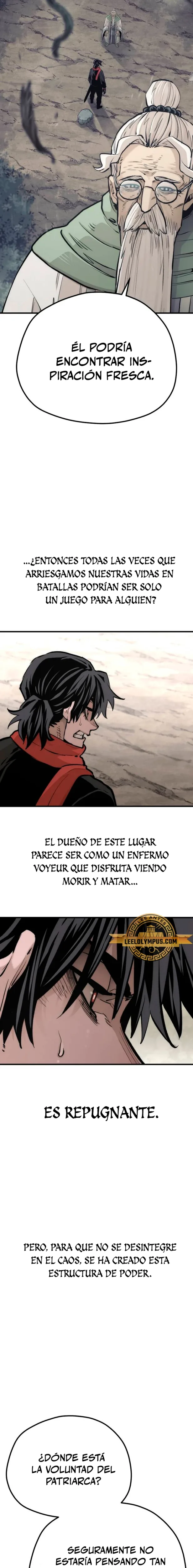 Sistema de cultivo del demonio celestial capítulo 110, página 34