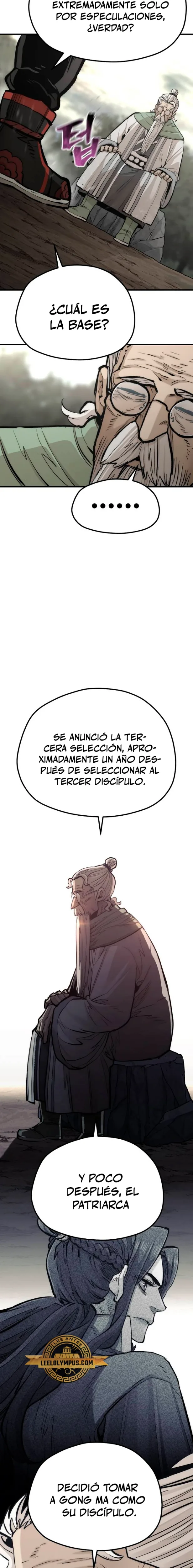 Sistema de cultivo del demonio celestial capítulo 110, página 35