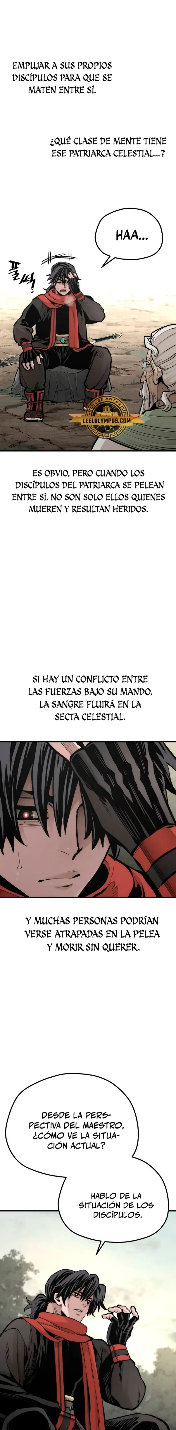 Sistema de cultivo del demonio celestial capítulo 110, página 37