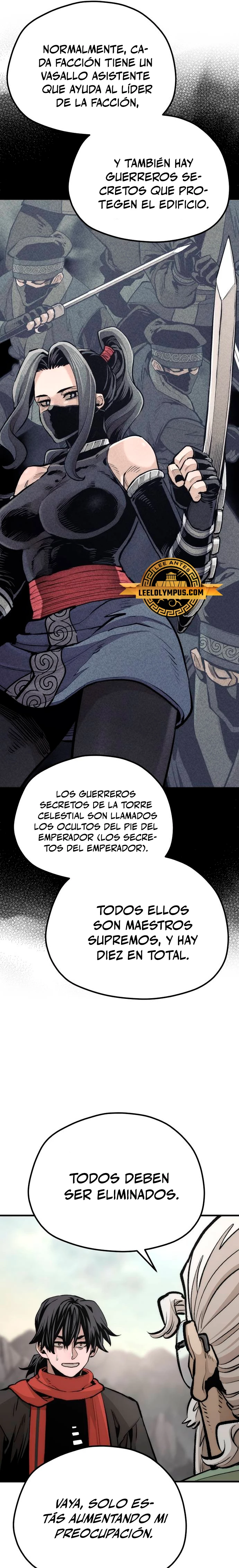 Sistema de cultivo del demonio celestial capítulo 112, página 32
