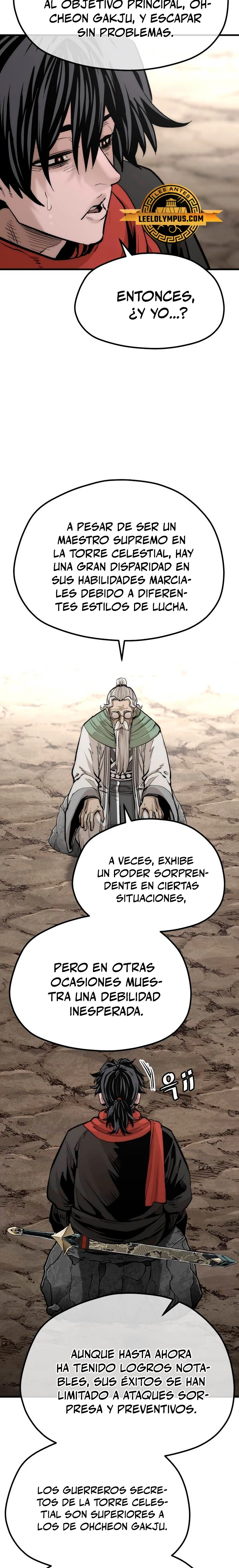 Sistema de cultivo del demonio celestial capítulo 112, página 35