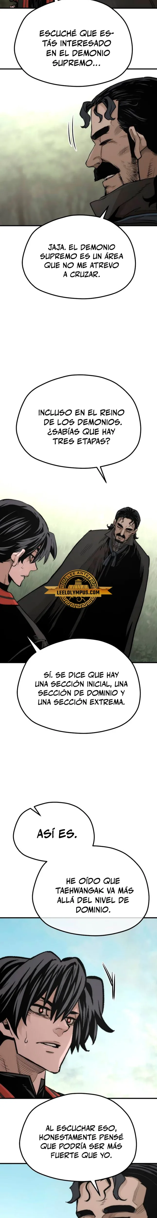 Sistema de cultivo del demonio celestial capítulo 113, página 34