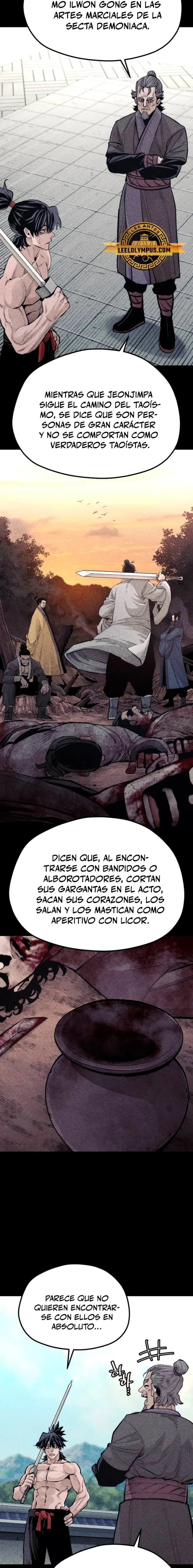 Sistema de cultivo del demonio celestial capítulo 115, página 9