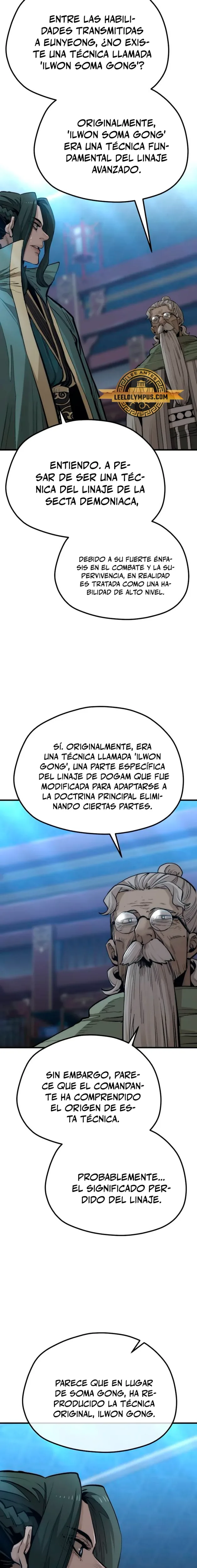 Sistema de cultivo del demonio celestial capítulo 115, página 19