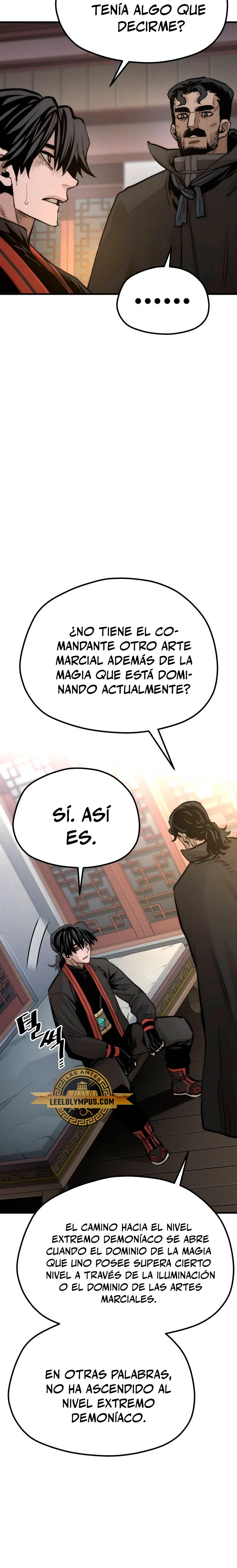 Sistema de cultivo del demonio celestial capítulo 116, página 19