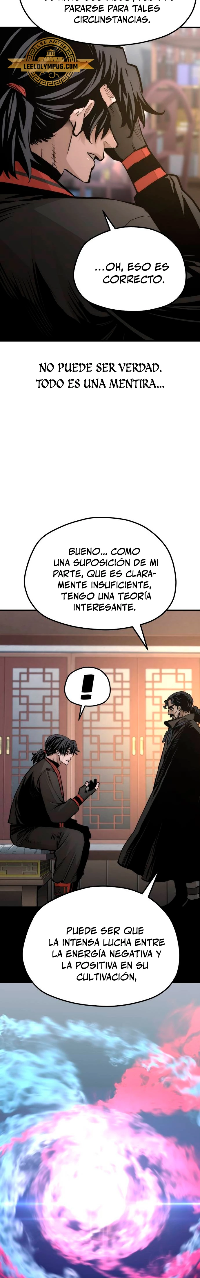 Sistema de cultivo del demonio celestial capítulo 116, página 21