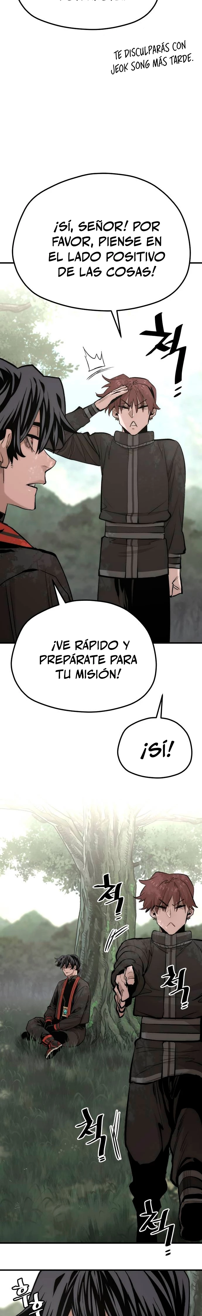 Sistema de cultivo del demonio celestial capítulo 116, página 36