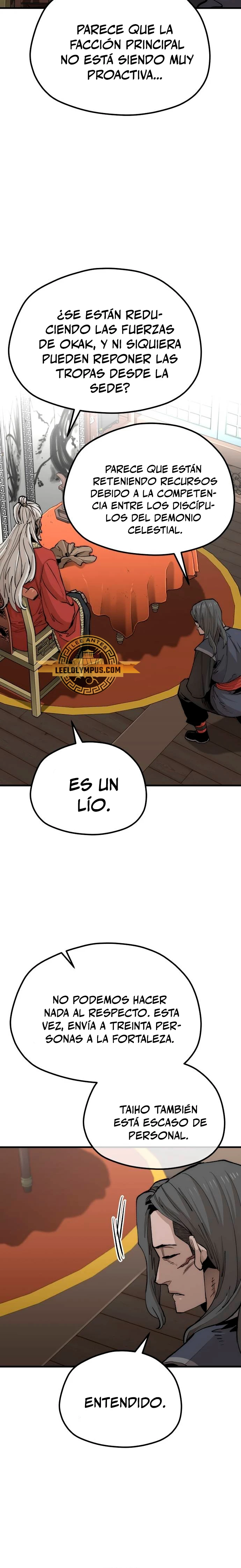 Sistema de cultivo del demonio celestial capítulo 117, página 19