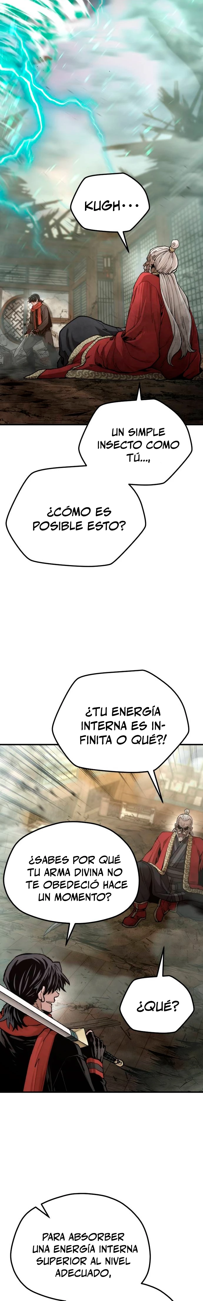 Sistema de cultivo del demonio celestial capítulo 118, página 42