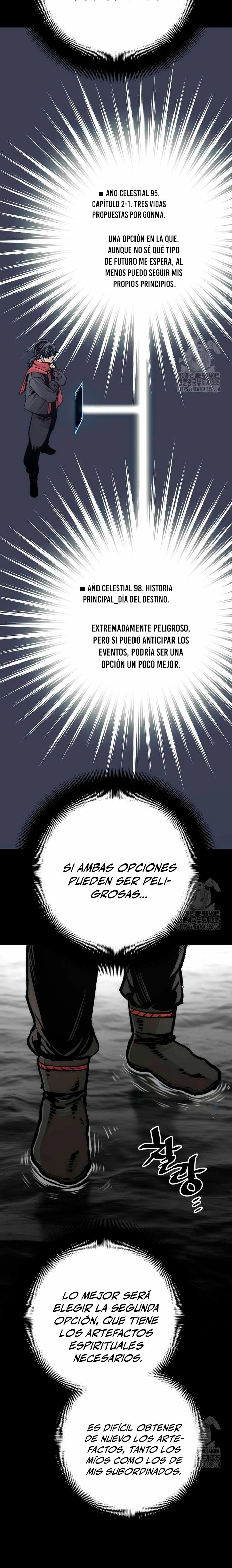 Sistema de cultivo del demonio celestial capítulo 120, página 22