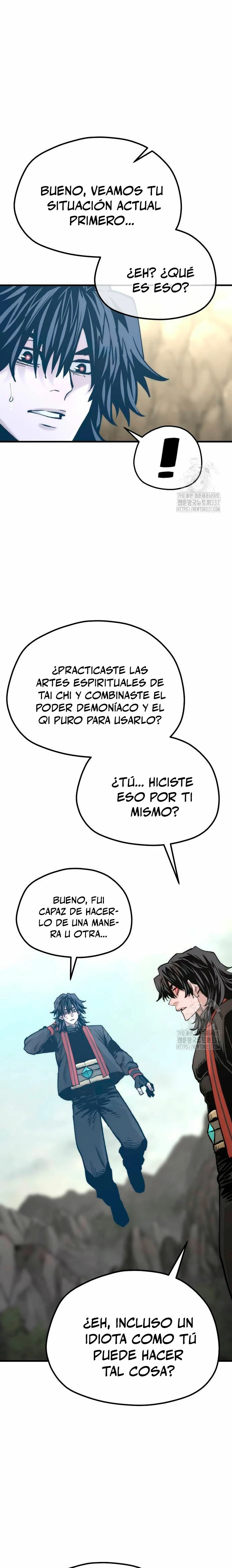 Sistema de cultivo del demonio celestial capítulo 122, página 18