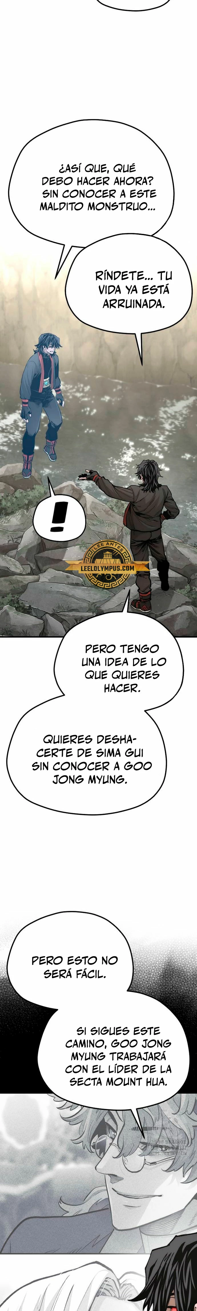Sistema de cultivo del demonio celestial capítulo 122, página 33