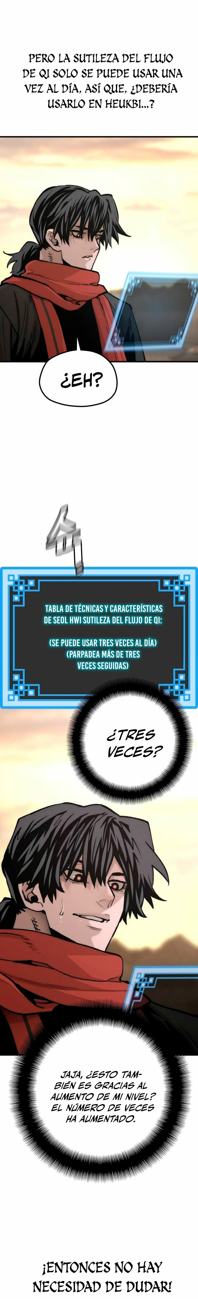 Sistema de cultivo del demonio celestial capítulo 123, página 33