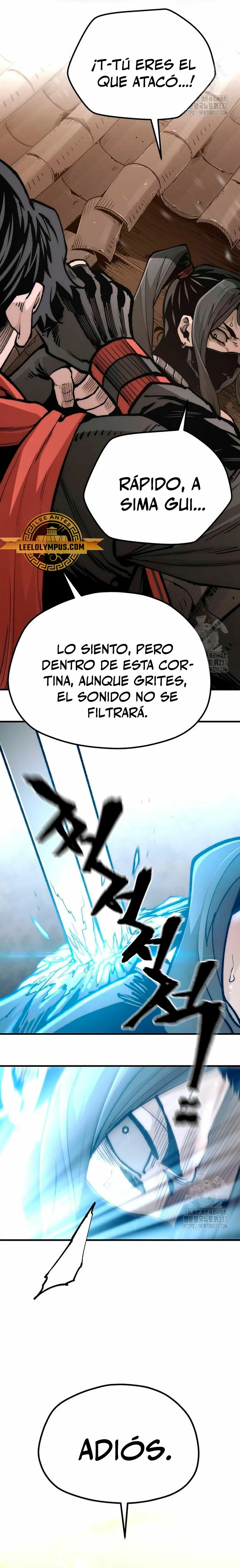 Sistema de cultivo del demonio celestial capítulo 123, página 37
