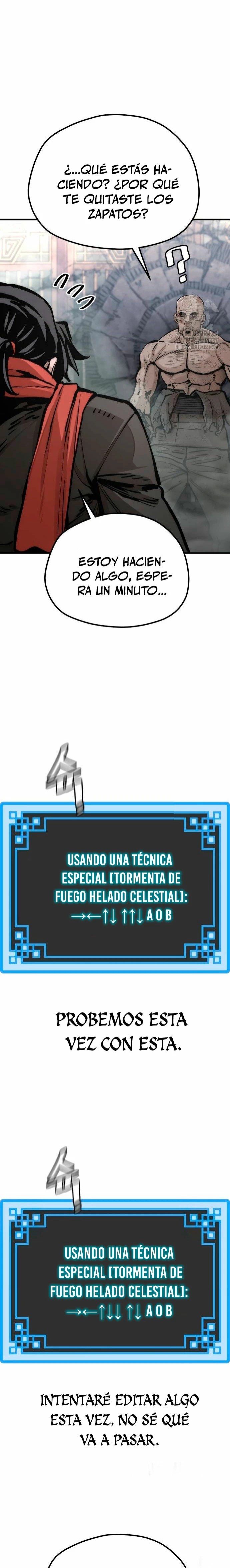 Sistema de cultivo del demonio celestial capítulo 124, página 34