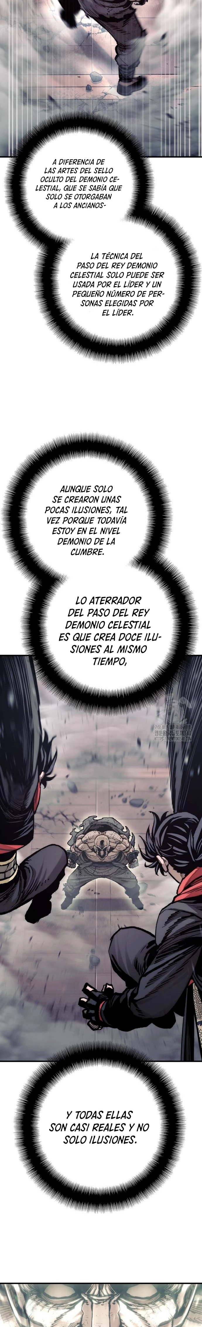 Sistema de cultivo del demonio celestial capítulo 126, página 17