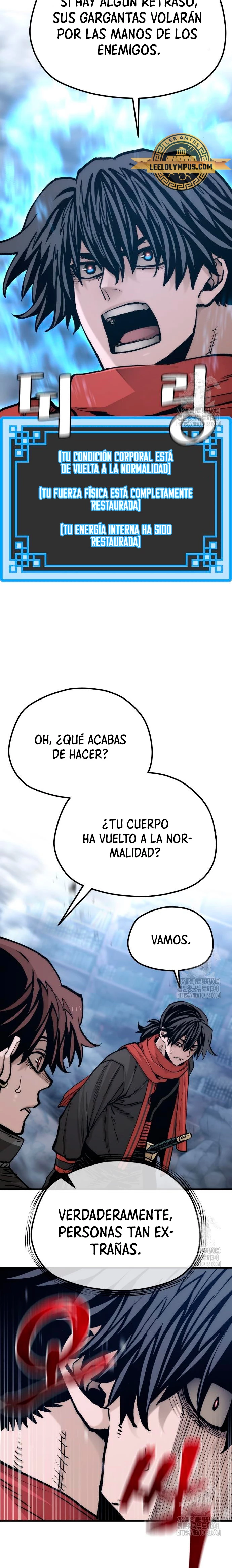 Sistema de cultivo del demonio celestial capítulo 127, página 35