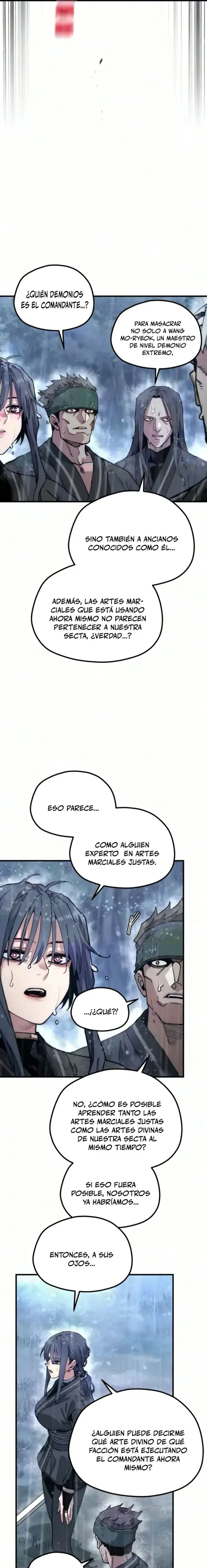 Sistema de cultivo del demonio celestial capítulo 196, página 3