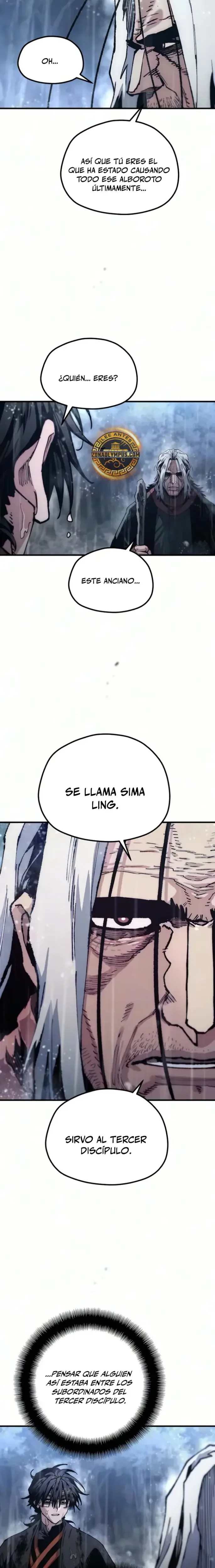 Sistema de cultivo del demonio celestial capítulo 196, página 8