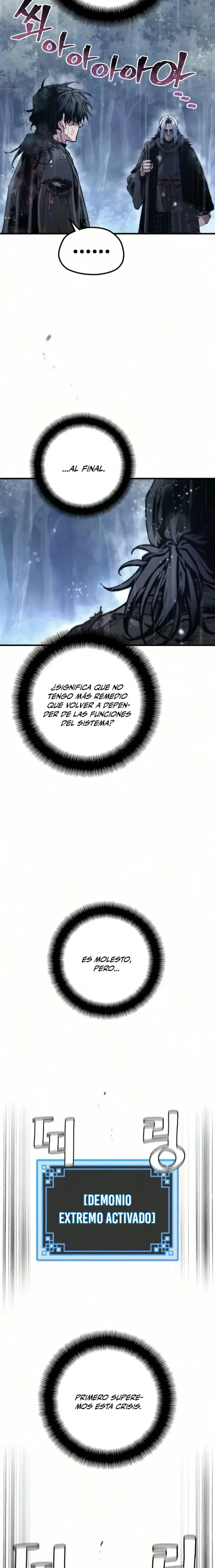 Sistema de cultivo del demonio celestial capítulo 196, página 10