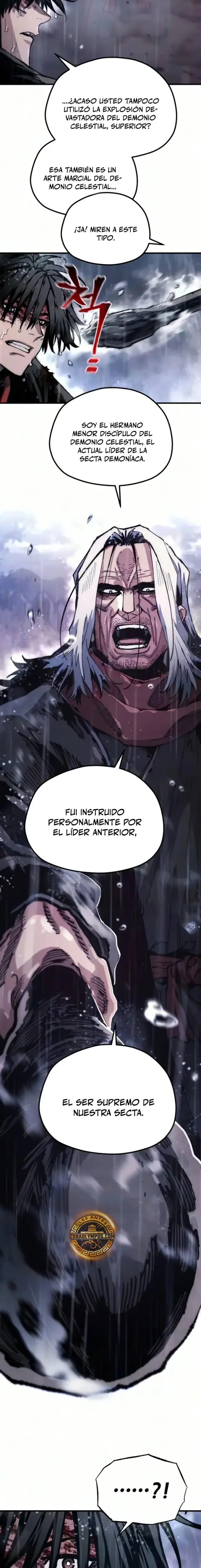 Sistema de cultivo del demonio celestial capítulo 196, página 24