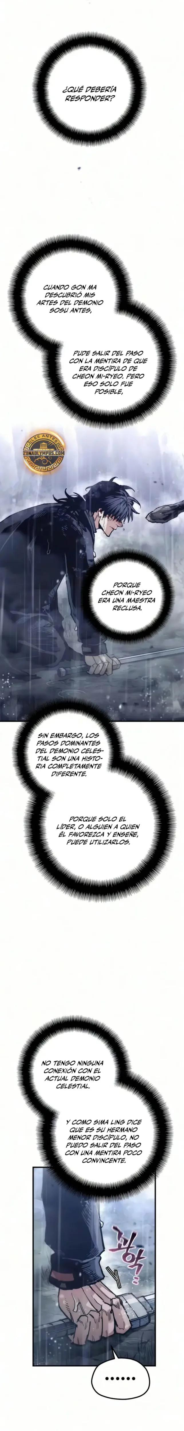 Sistema de cultivo del demonio celestial capítulo 196, página 26