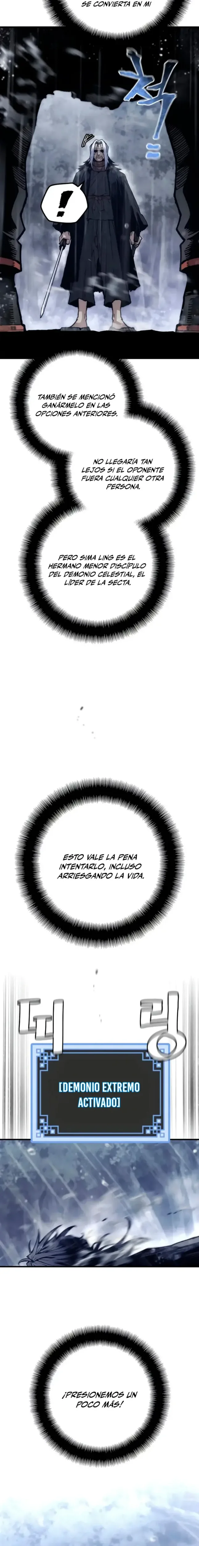 Sistema de cultivo del demonio celestial capítulo 197, página 23