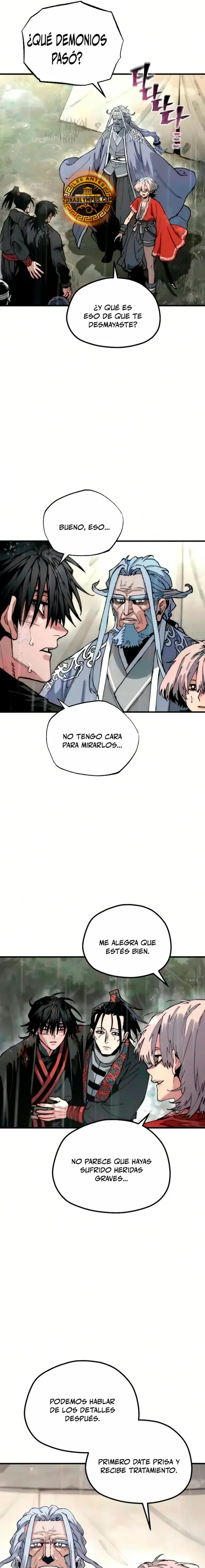 Sistema de cultivo del demonio celestial capítulo 198, página 12