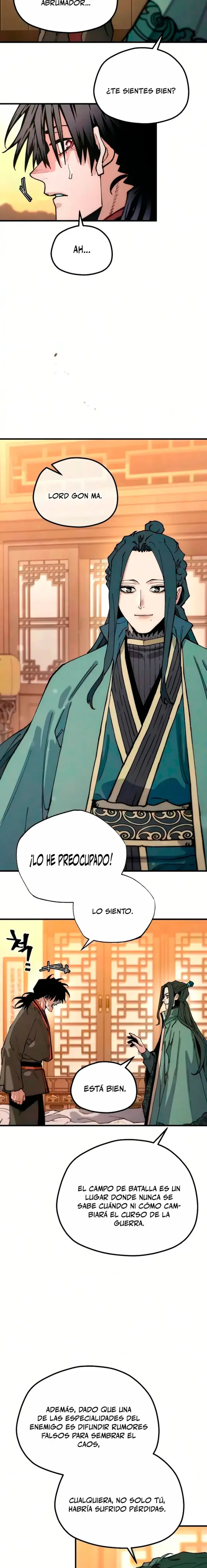 Sistema de cultivo del demonio celestial capítulo 198, página 18