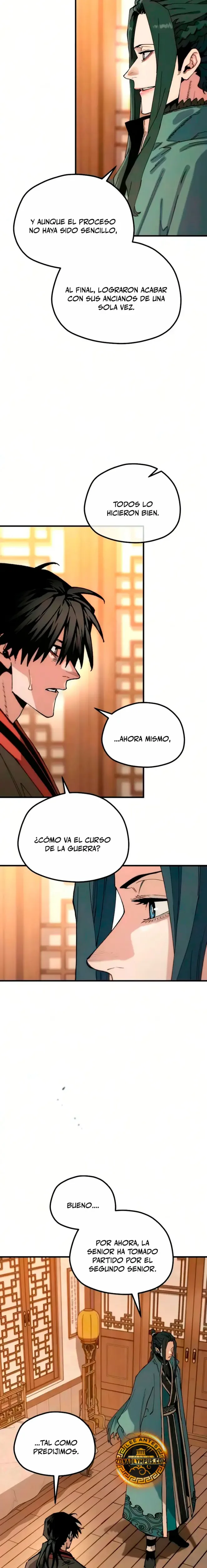 Sistema de cultivo del demonio celestial capítulo 198, página 19