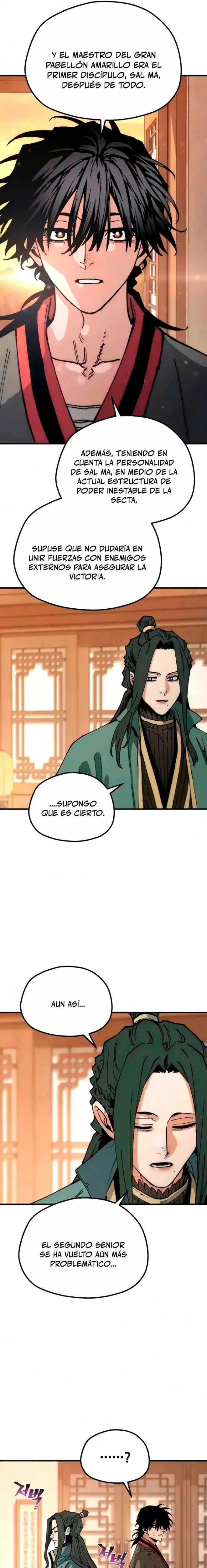 Sistema de cultivo del demonio celestial capítulo 198, página 22