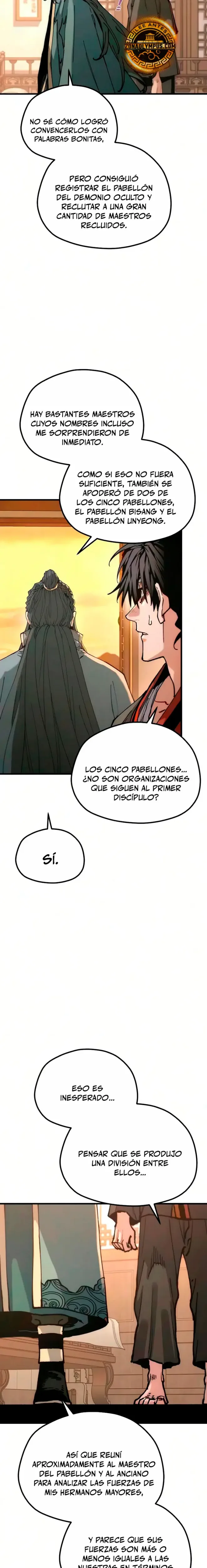Sistema de cultivo del demonio celestial capítulo 198, página 23