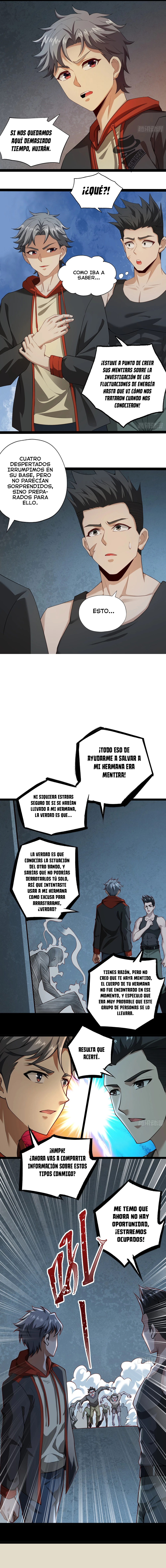 Sistema de transmisión en vivo capítulo 18, página 4