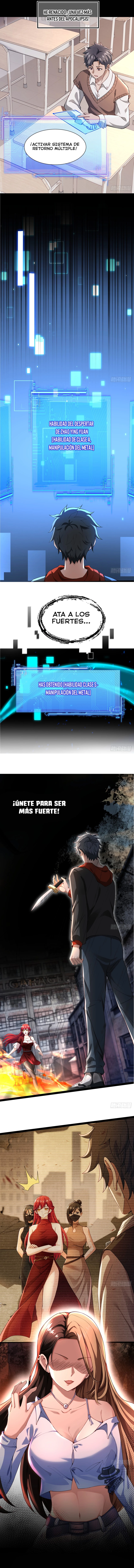 Sistema de Retorno Múltiple capítulo 0, página 2