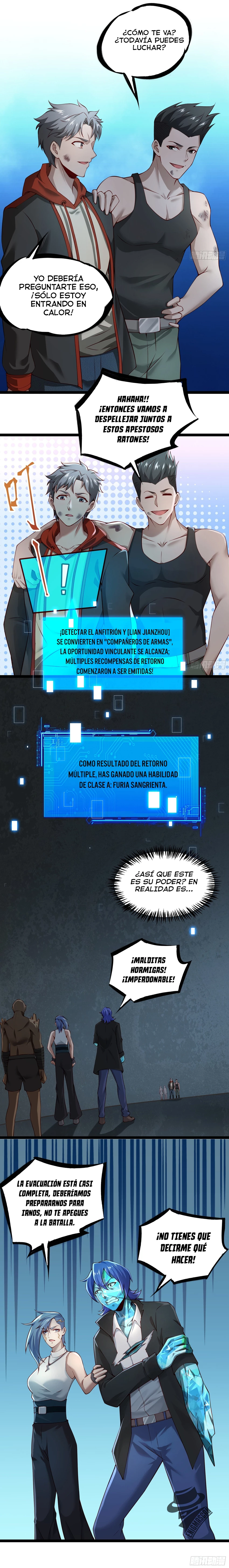 Sistema de Retorno Múltiple capítulo 16, página 6