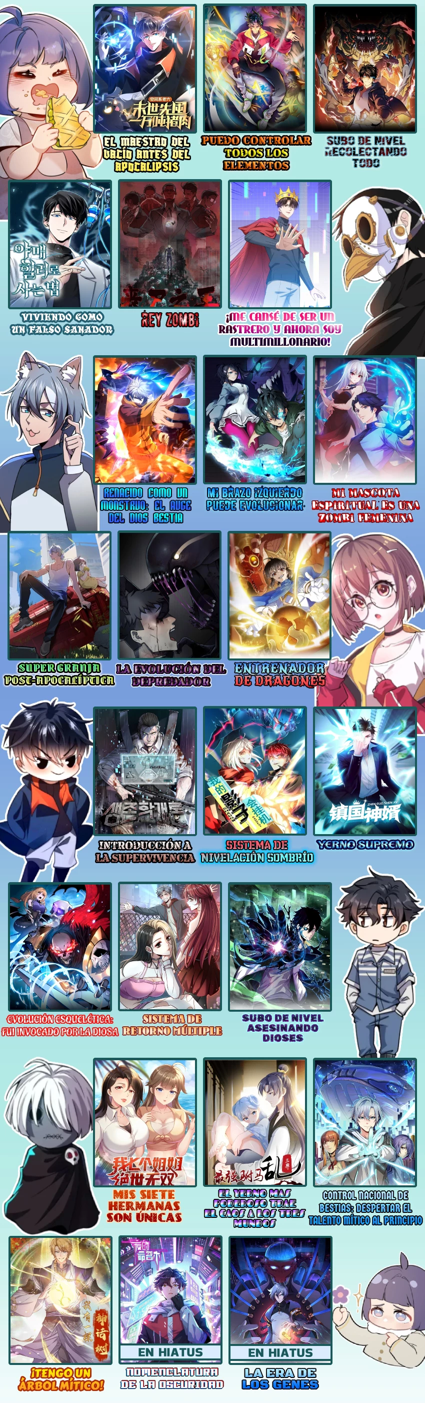 Sistema de Retorno Múltiple capítulo 17, página 7