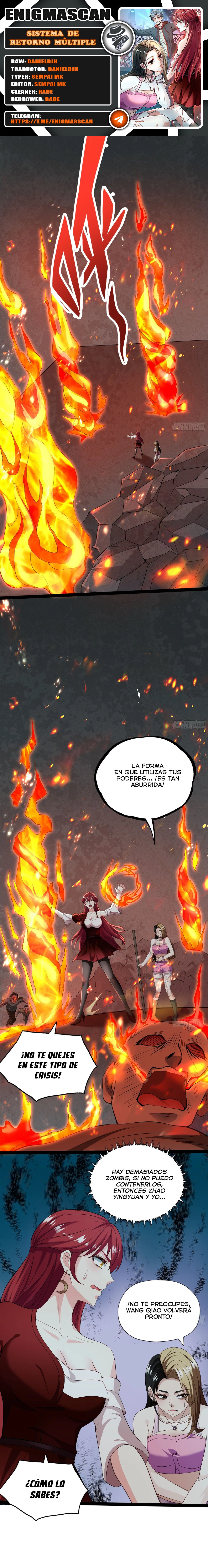 Sistema de Retorno Múltiple capítulo 19, página 1