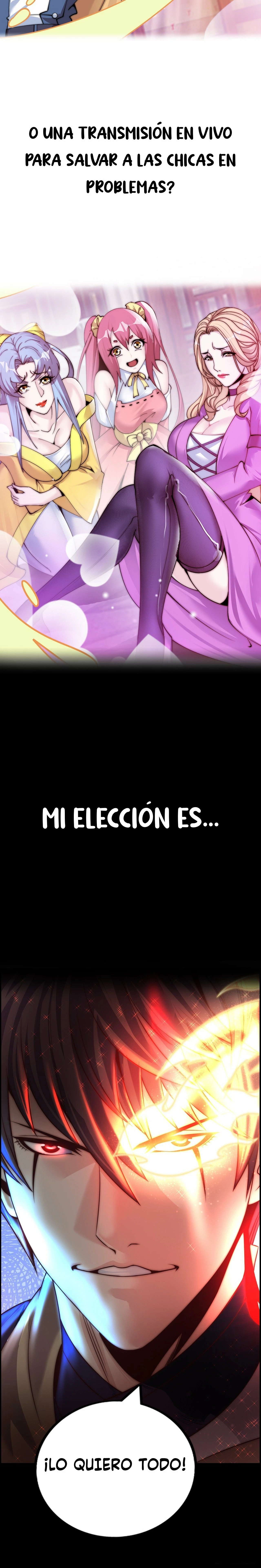 Sistema de transmisión en vivo capítulo 1, página 3