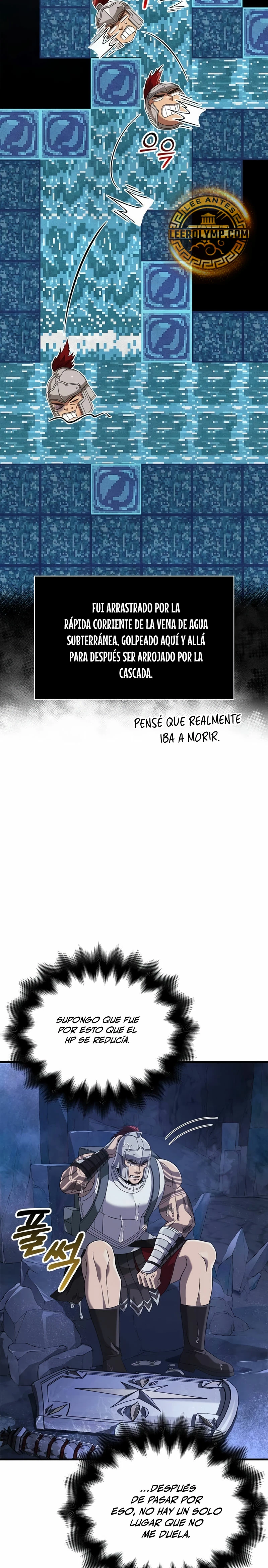 Sobreviviendo al Juego Siendo un Barbaro (Bjorn el bárbaro) capítulo 71, página 16