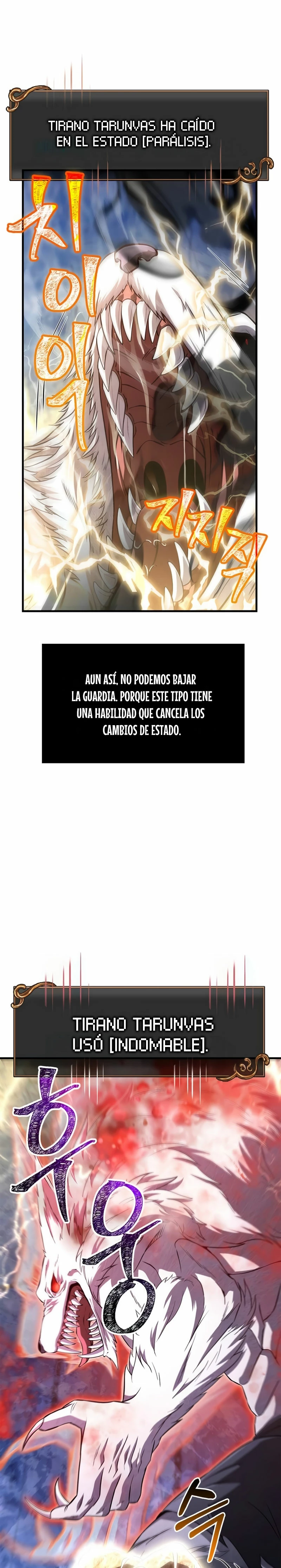 Sobreviviendo al Juego Siendo un Barbaro (Bjorn el bárbaro) capítulo 73, página 21