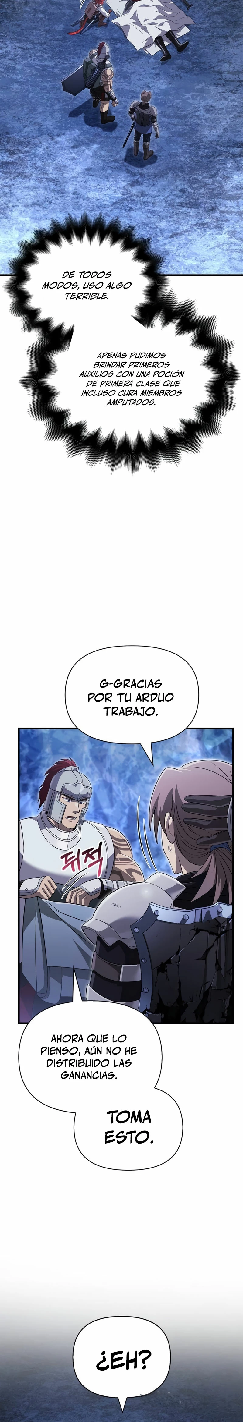 Sobreviviendo al Juego Siendo un Barbaro (Bjorn el bárbaro) capítulo 73, página 34