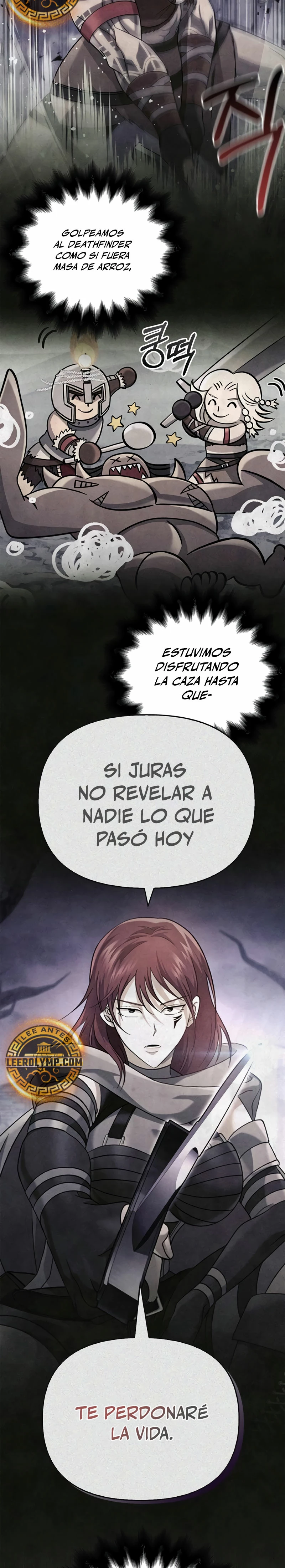 Sobreviviendo al Juego Siendo un Barbaro (Bjorn el bárbaro) capítulo 74, página 22