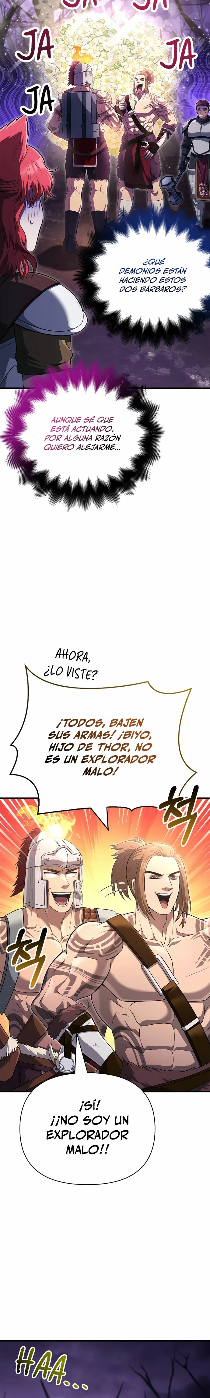 Sobreviviendo al Juego Siendo un Barbaro (Bjorn el bárbaro) capítulo 75, página 12