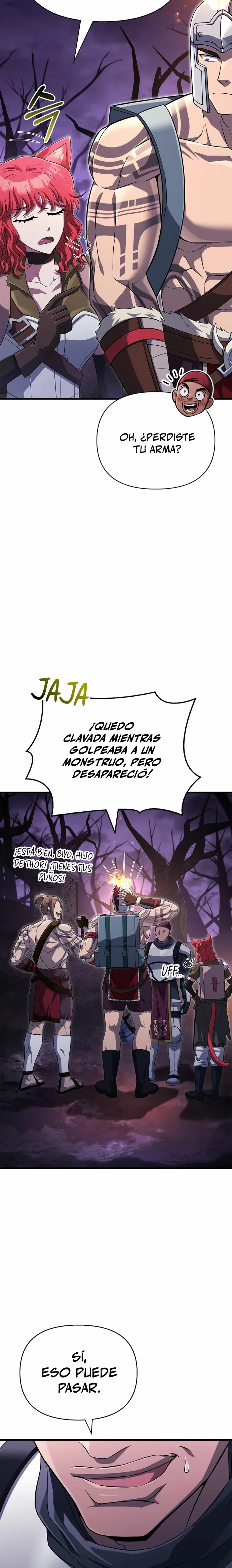 Sobreviviendo al Juego Siendo un Barbaro (Bjorn el bárbaro) capítulo 75, página 22