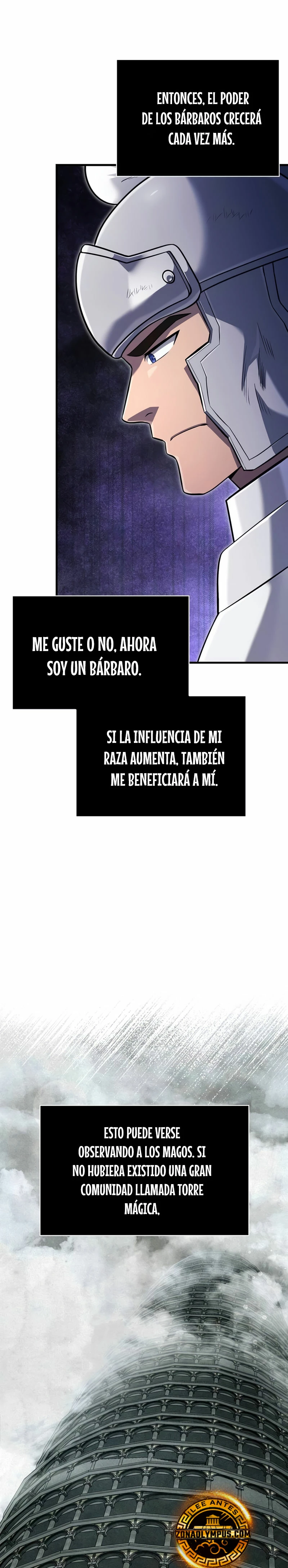 Sobreviviendo al Juego Siendo un Barbaro (Bjorn el bárbaro) capítulo 76, página 26