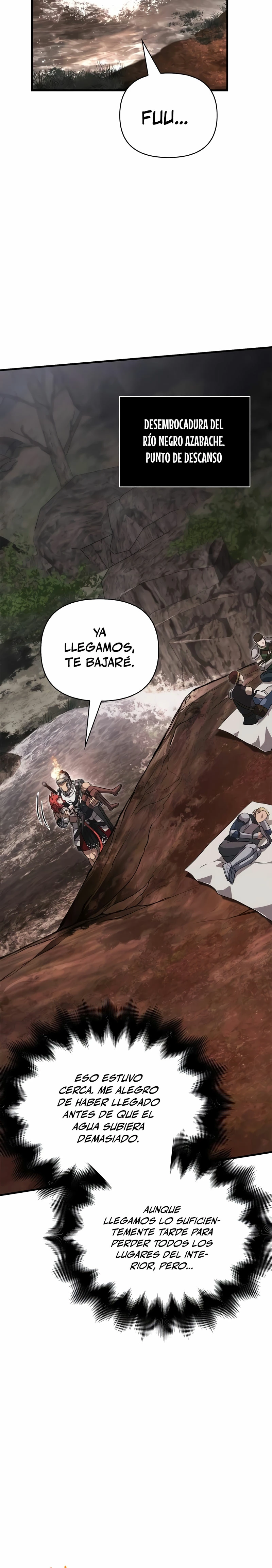 Sobreviviendo al Juego Siendo un Barbaro (Bjorn el bárbaro) capítulo 77, página 23