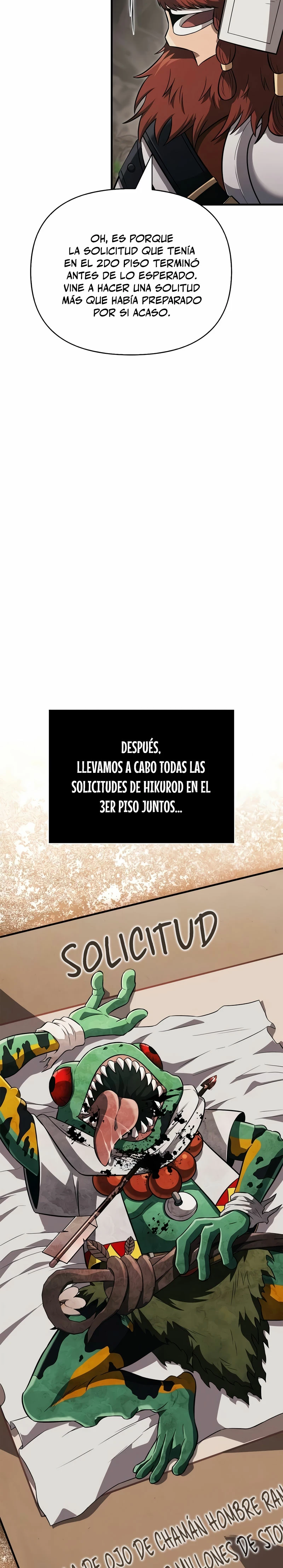 Sobreviviendo al Juego Siendo un Barbaro (Bjorn el bárbaro) capítulo 77, página 27